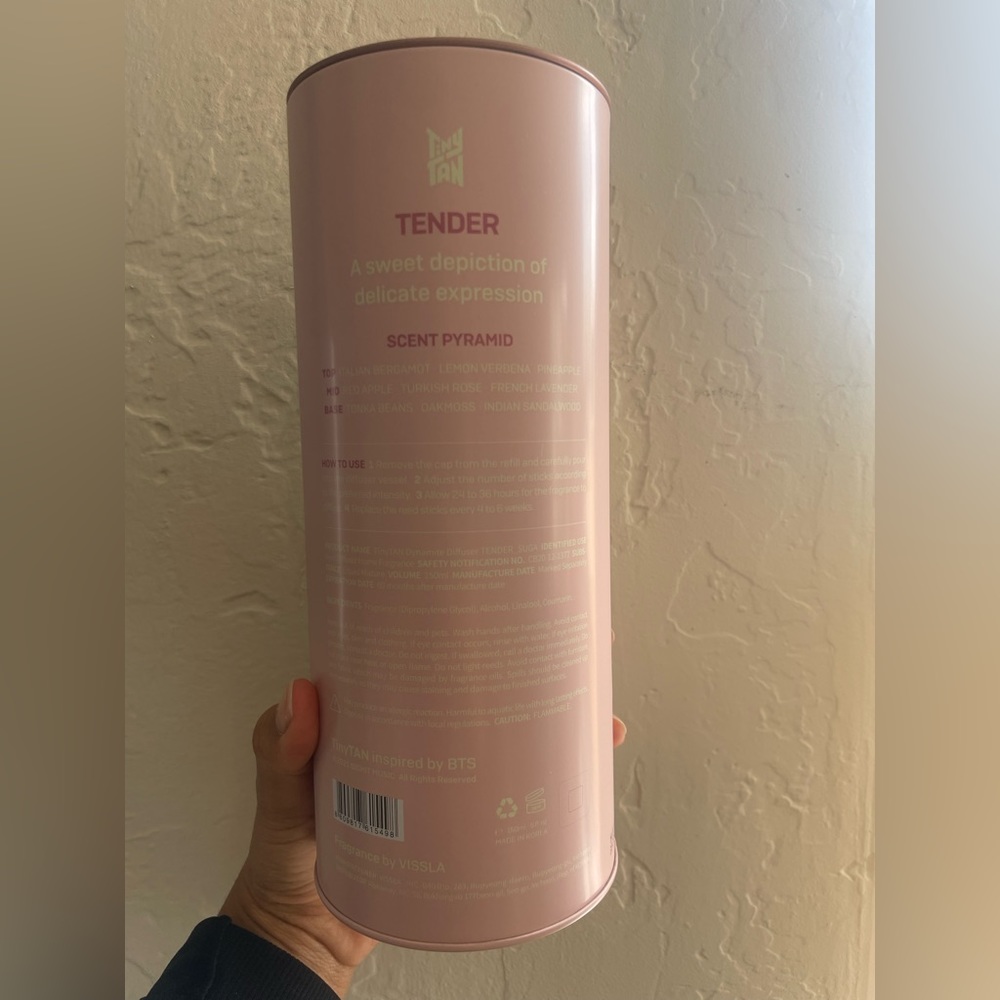 BTS Diffuser! SUGA!! - Picture 2 of 5